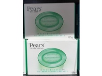 Pears Pure & Gentle Transparent Soap, Lemon Flower Extracts, 4.4 oz/125 g, Pack Of 3 - thumbnail 2