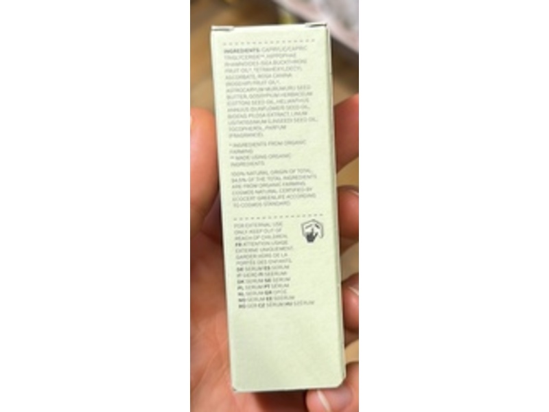 Evolve Organic Beauty Bio-Retinol + C Booster Serum, 0.5 fl oz/15 mL