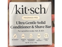 Kitsch Ultra Gentle Solid Conditioner & Shave Bar, Fragrance Free, 3.0 oz/85 g - thumbnail 2