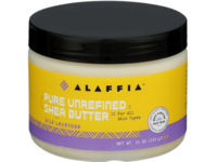 Alaffia Pure Unrefined Shea Butter, Lavender, 11 oz/312 g - Image 2