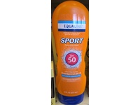 Equaline Sport Sunscreen Lotion, SPF 50. 8 fl oz/237 mL - thumbnail 2