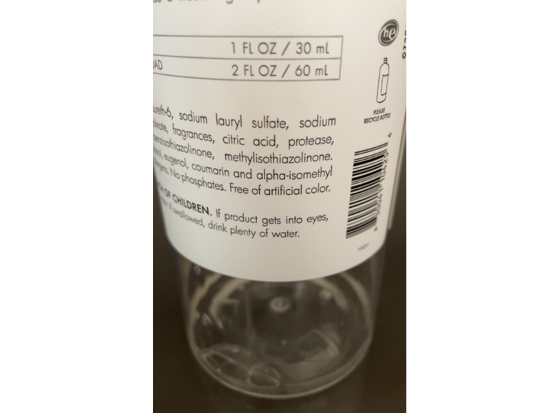 The Laundress New York Signature Everyday Detergent, Classic, 32 fl oz/946 mL