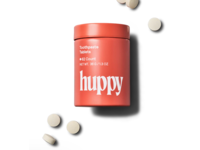 Huppy Fluoride-Free Toothpaste Tablets, Strawberry, 1.3 fl oz/36 g, 62 Count - thumbnail 1