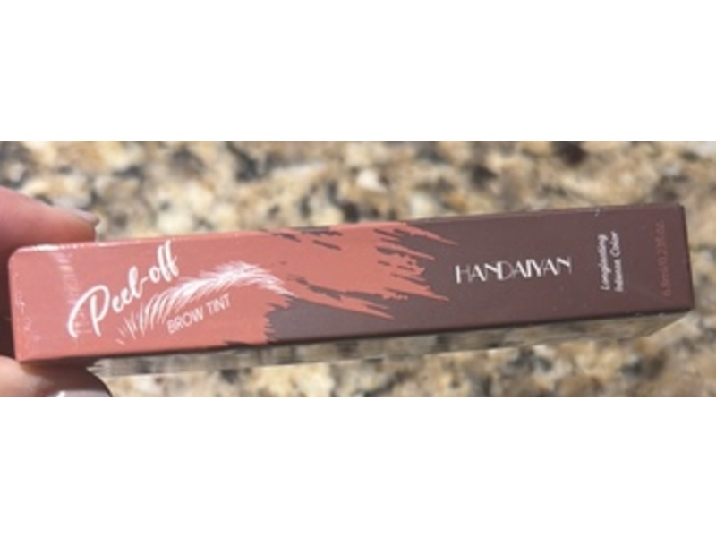 Handaiyan Peel-Off Brow Tint, 02 Espresso, 0.2 fl oz/6.8 mL