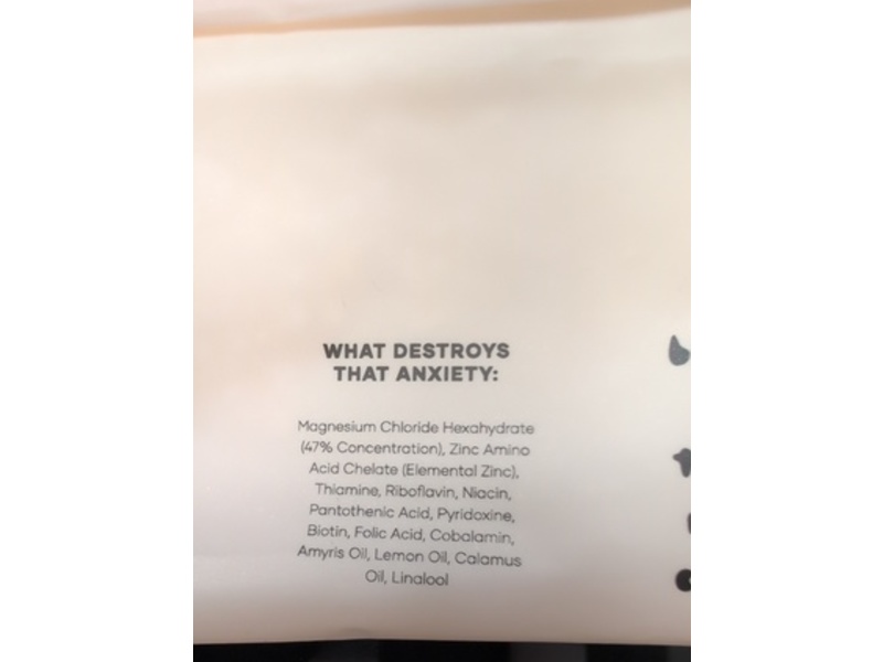 Flewd Anxiety Destroying Anti-Stress Bath Treatment, 10 oz