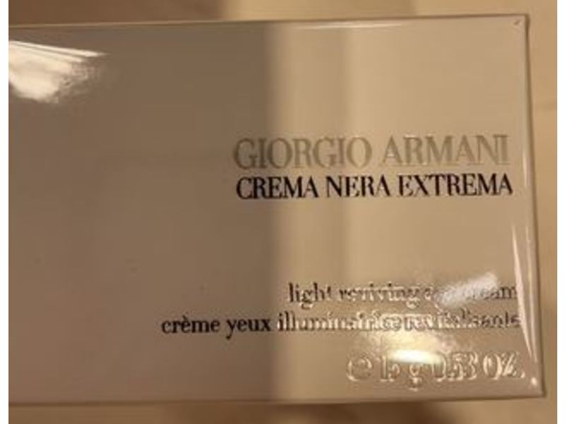 Giorgio Armani Light Reviving Eye Cream, 0.53 oz