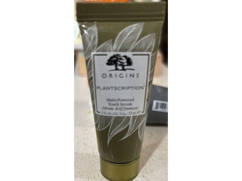 Origins Plantscription Multi Powered Youth Serum, o.5 fl oz/15 mL