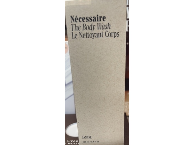 Necessaire The Body Wash, Santal, 8.4 fl oz/250 mL