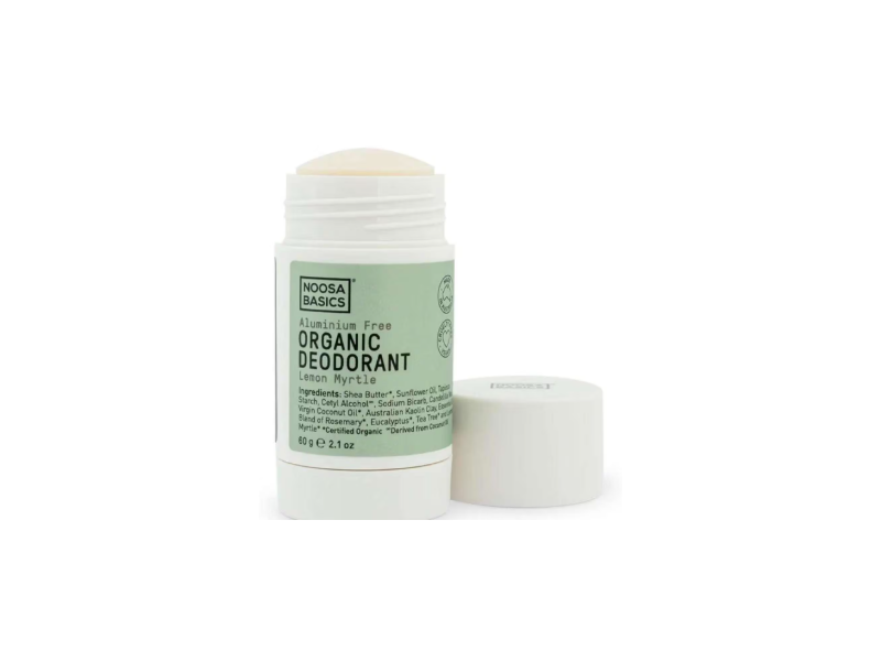 Noosa Basics Organic Deodorant, Lemon Myrtle, 2.1 oz/60 g