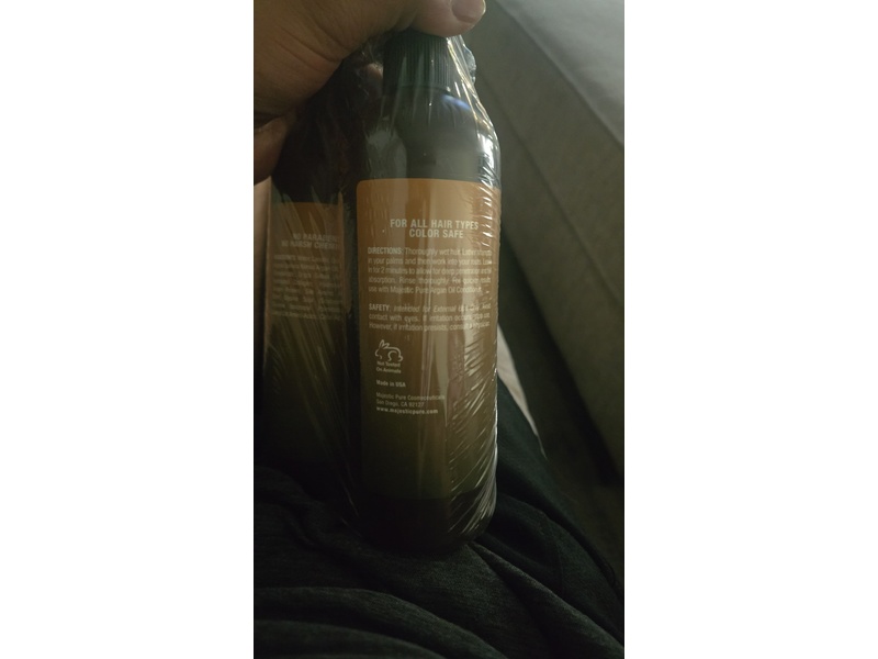 Majestic Pure Shampoo and Conditioner Set, Argan Oil, 16 fl oz/437 mL