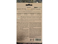 Koelf Brightening & Firming Satin Foot Mask, Rose Petal, 0.56 oz/16 g - Image 4