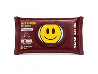 Swype Wipes Face & Body Wet Wipes, Retinol, 30 Count - thumbnail 1