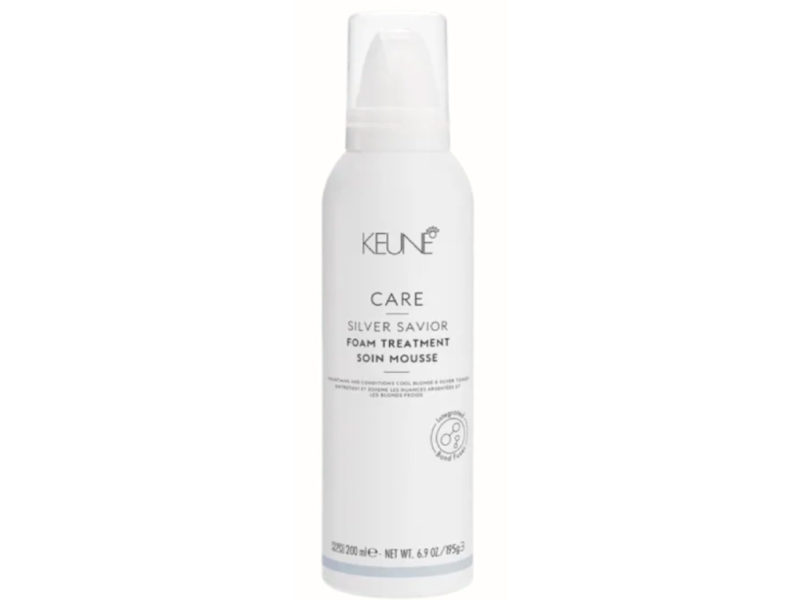 Keune Care Silver Savior Foam Treatment Soin Mousse, 6.9 oz/195 g