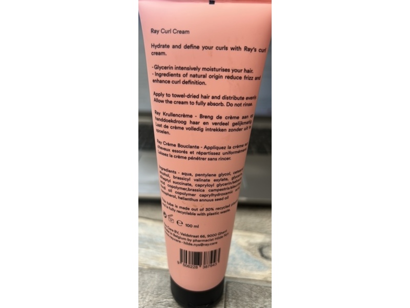 Ray Curl Cream, 100 mL