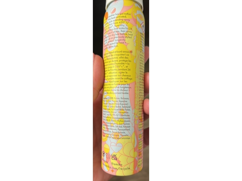 Amika The Sheild Anti-Humidity Spray, 2.5 oz/103 mL