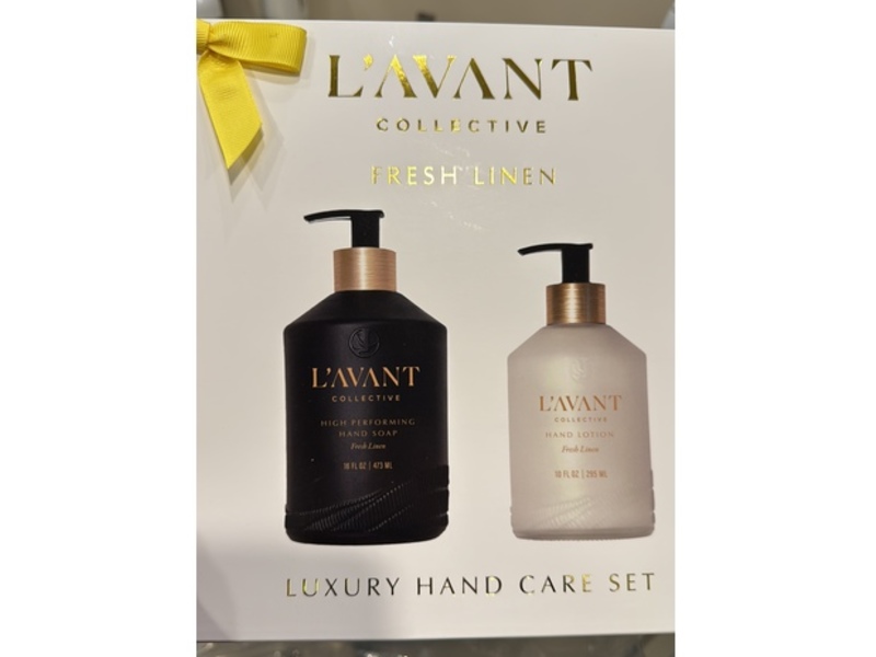 L'avant Collective Luxury Hand Care Set, Fresh Linen
