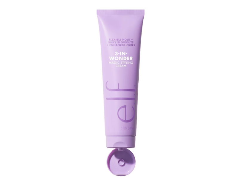 e.l.f. 3-In-1 Wonder Magic Styling Cream, 5 fl oz/147 mL