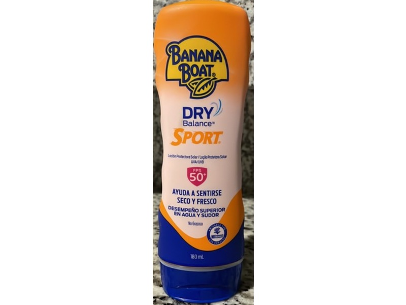 Banana Boat Dry Balance Sport Sunscreen, SPF 50+, 180 mL