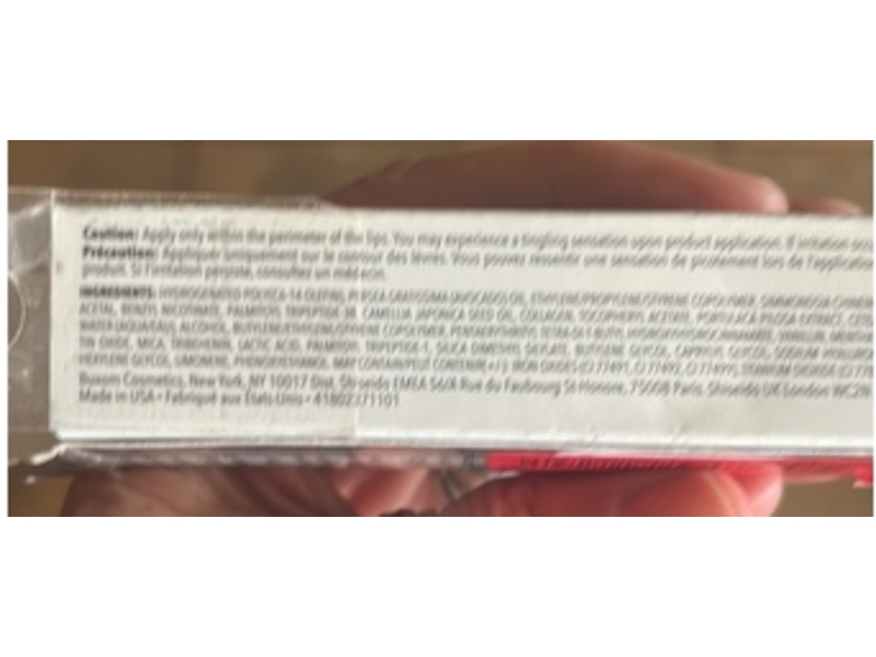 Buxom Plump Shot Collagen-Infused Lip Serum, Gilt, 0.14 fl oz/4 mL