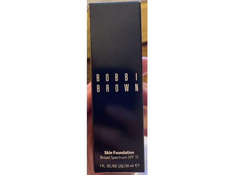 Bobbi Brown Skin Foundation, SPF 15, Cool Sand, 1 fl oz/30 mL
