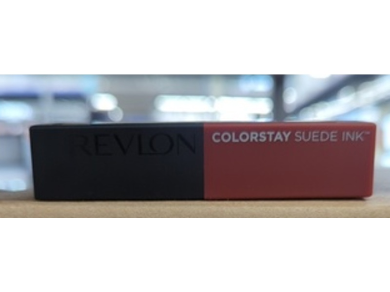 Revlon ColorStay Suede Ink Lipstick, 003 Want It All, 0.09 oz/2.55 g