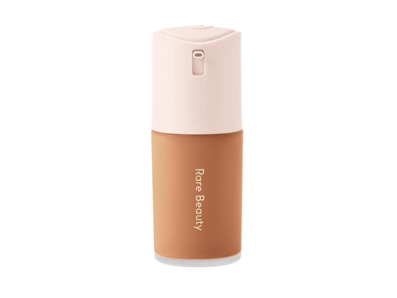 Rare Beauty True To Myself Natural Matte Longwear Foundation, 32 Medium Deep Neutral, 1 fl oz/30 mL