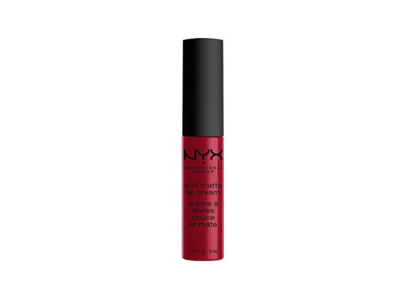 NYX Soft Matte Lip Cream, Monte Carlo, 0.27 fl oz/8 mL