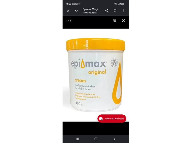 Epimax Original Cream, 400 g