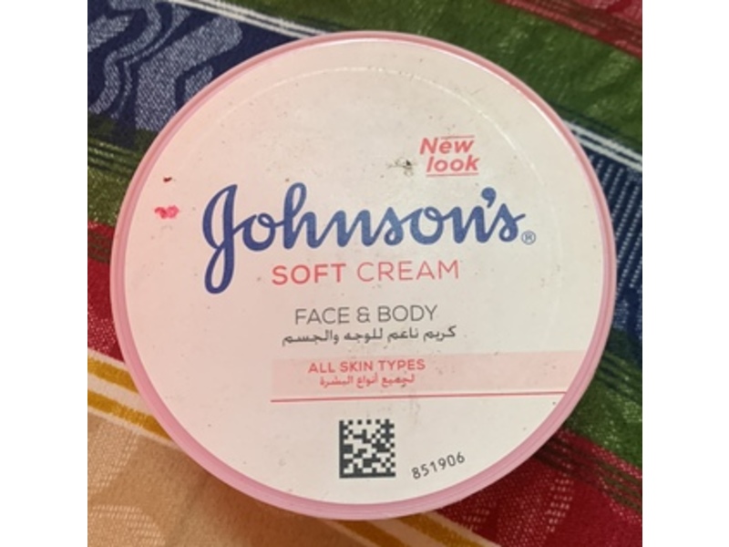 Johnson's Face & Body Cream, 200 mL