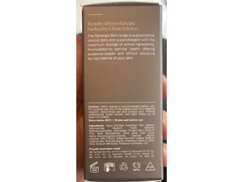 Synergie Skin Dermiotic Pre-Serum Elixir, 1 fl oz/30 mL