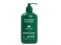 Monica + Andy Baby Shampoo & Body Wash, Lavender & Rosemary, 10 fl oz/296 mL - thumbnail 1