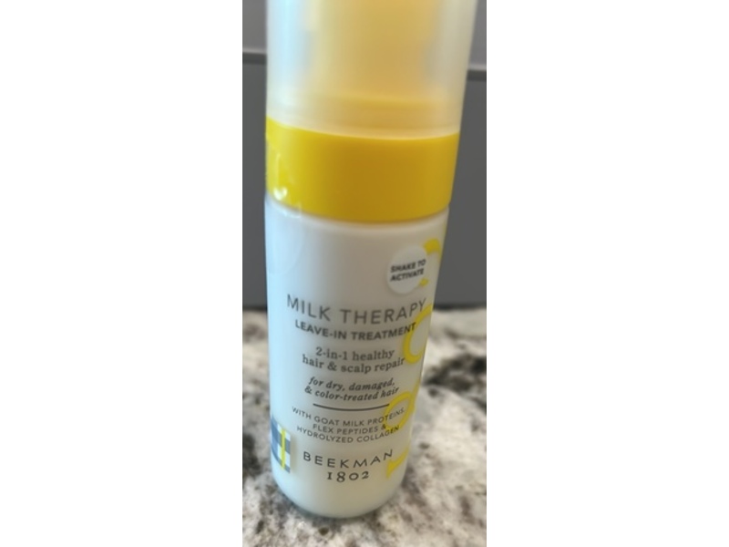 Beekman 1802 Milk Therapy Leave-In Treatment, 2 fl oz/60 mL