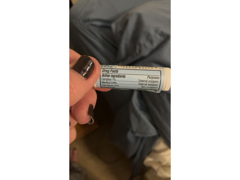 Chapstick Classic Medicated Lip Balm, 1.8 oz, Pack Of 12