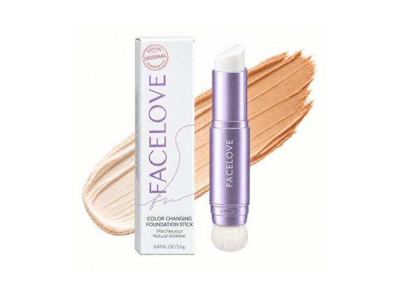 Facelove Color Changing Foundation Stick, 0.45 oz/13 g