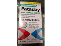 Alcon Pataday Eye Allergy Itch Relief, 0.085 fl oz/2.5 mL - thumbnail 2