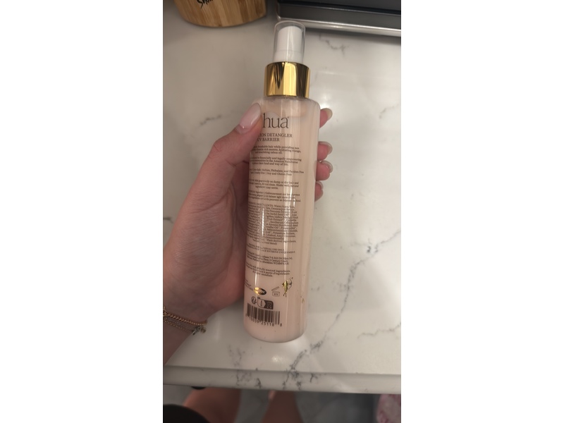 Rahua Hydration Detangler + Uv Barrier, Rainforest Grown, 6.5 fl oz/193 mL