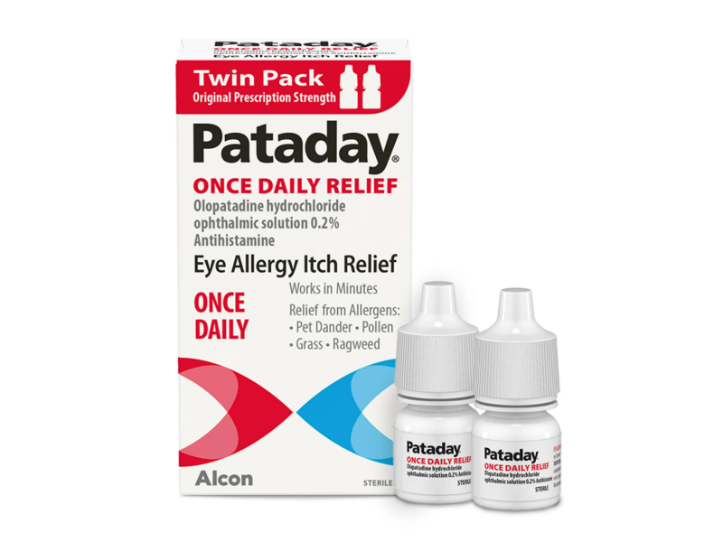 Alcon Pataday Eye Allergy Itch Relief, 0.085 fl oz/2.5 mL