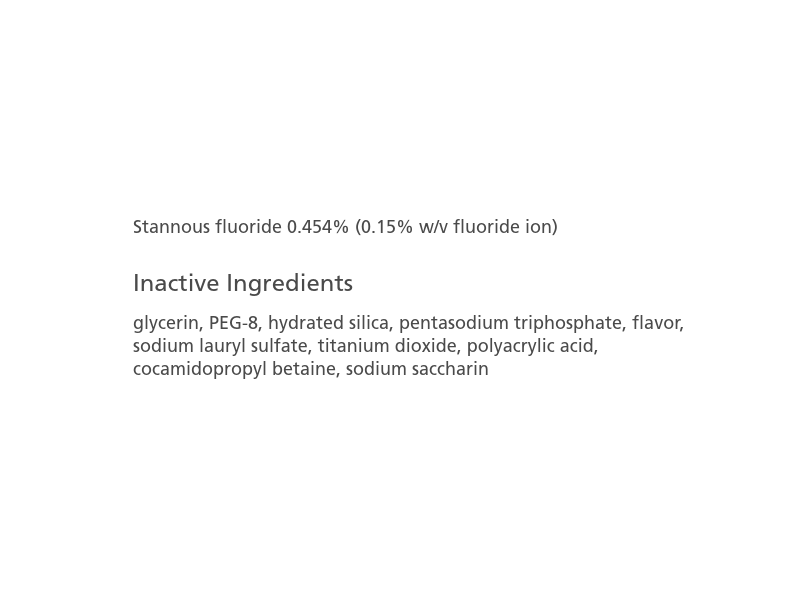 Parodontax Whitening Complete Protection Toothpaste, 3.4 oz/96.4 g