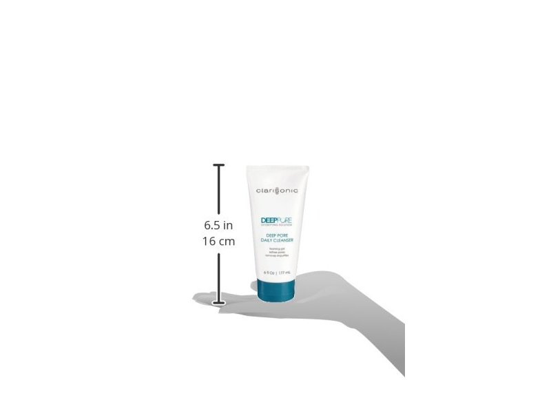 clarisonic deep pore daily cleanser