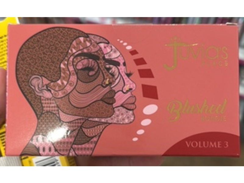 Juvia's Place Blushed Rouge Duo Blush, Volume 3, 0.59 oz/16.8 g