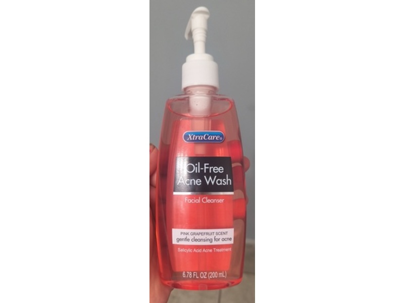 XtraCare Facial Cleanser Acne Wash, 6.78 fl oz/200 mL