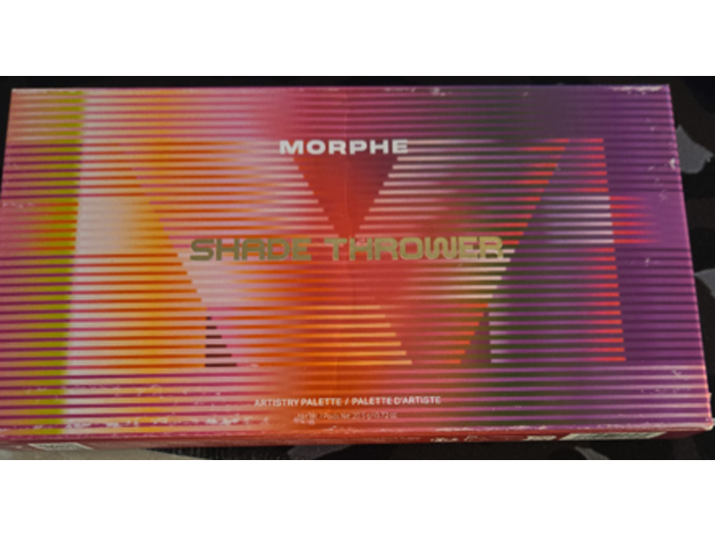 Morphe Shade Thrower Artistry Palette, 0.72 oz/20.5 g