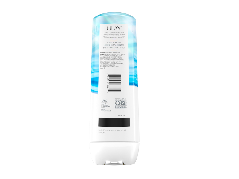 Olay Indulgent Moisturizing Body Wash, Notes Of Moonflower & Neroli Oil, 20 fl oz/591 mL