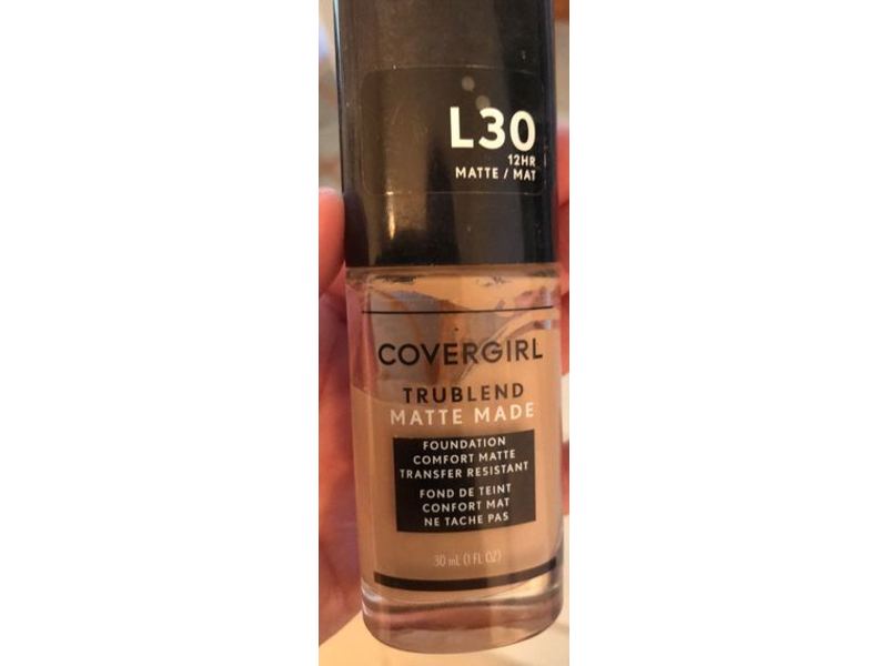 CoverGirl TruBlend Matte Made Foundation, L30 Golden Ivory, 1 fl oz/30 mL, Pack Of 2