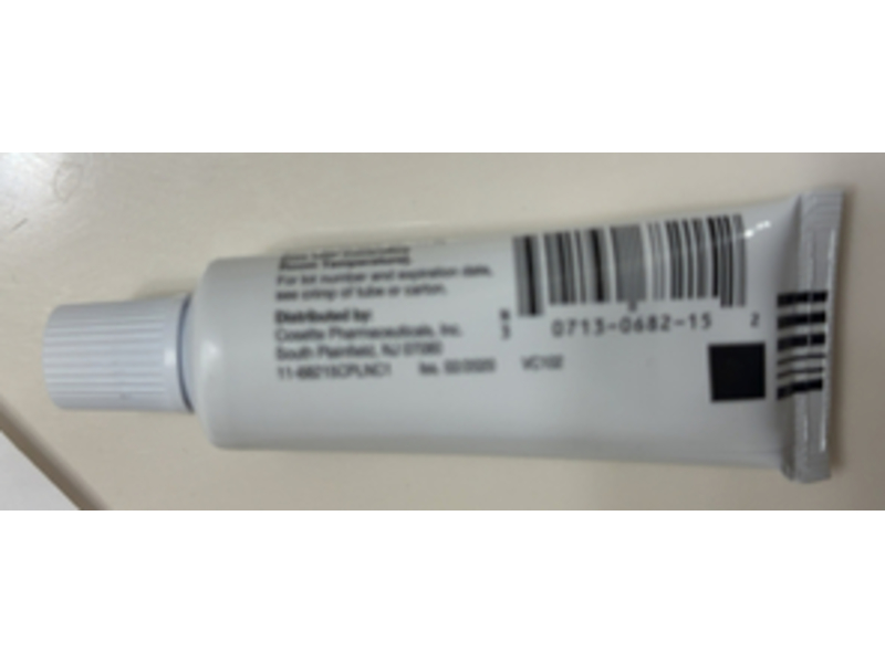 Gentamicin Sulfate Ointment 0.1%, 15 g, Cosette (Rx)
