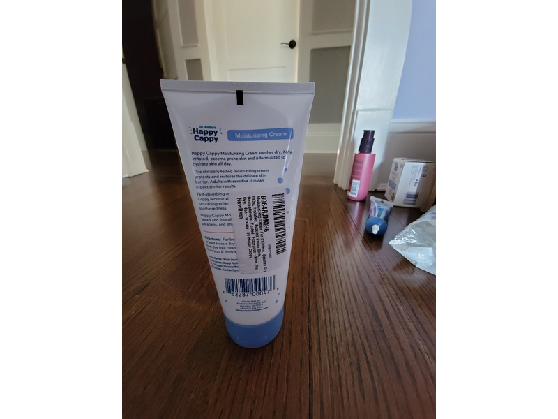 Happy Cappy Dr. Eddie's Moisturizing Cream, 6 fl oz/177 mL
