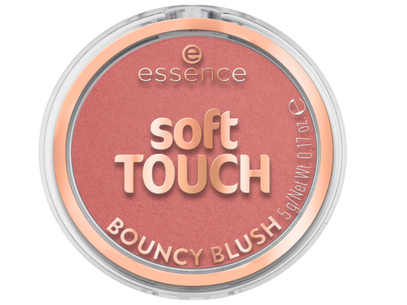 Essence Soft Touch Bouncy Blush, 10 Antique Bloom, 0.17 oz/5 g