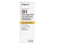 Walgreens Tinted Mineral Ultra-Light Fluid Face Sunscreen, SPF 50, 1.7 fl oz/50 mL - thumbnail 1
