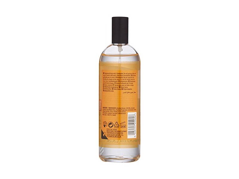 The Body Shop Satsuma Body Mist, Paraben-Free Body Spray, 3.3 Fl. Oz.