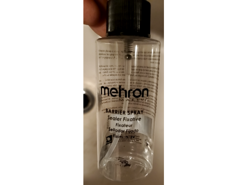 Mehron Makeup Setting & Barrier Spray, 2.8 fl oz/60 mL